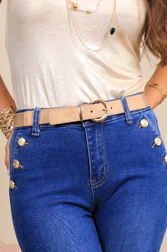 Ceinture Camel