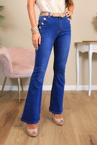 Jean Flare Daisy