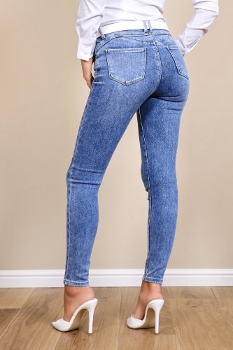 Jean Bleu push up