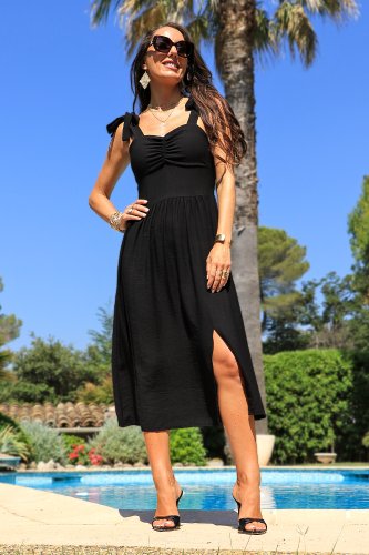 Robe mi-longue Valeria