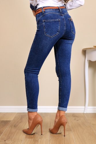 Jean brut Push up skinny