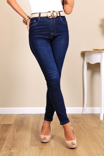 Jean brut skinny Push up