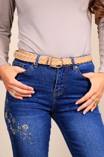 Ceinture camel