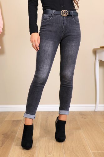 Jean skinny gris Annie