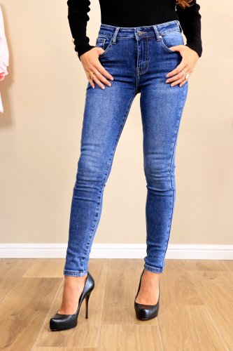 Jean slim bleu Lou