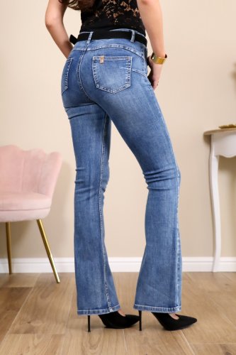 Jean flare delavé Jenny