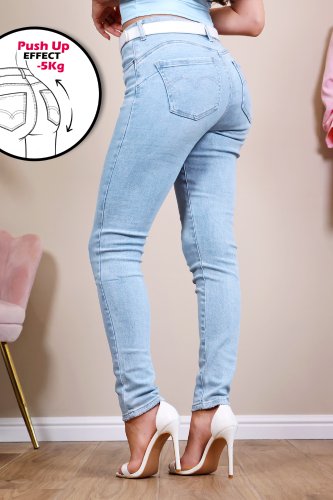 Jean skinny bleu Riley