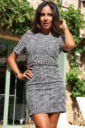Robe tweed Maya2