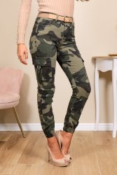 Jean camouflage Army cargo2