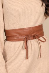 Ceinture camel Lady2