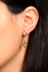Boucle d'oreilles Etoile2