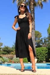 Robe mi-longue Valeria2