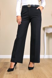 Pantalon large noir2