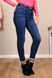 Jean skinny Push up brut Karine2