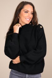Pull noir Mila2