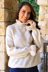 Pull beige Emily2