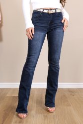 Jean brut flare Elena2