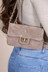 sac tout cuir taupe Chacha2