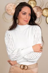 Pull blanc Ilda2