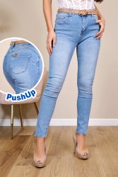 Jean skinny Push up blushed Maddy2