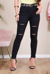 Jean skinny noir destroy2