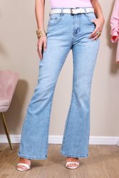Jean flare bleu Anita2