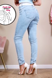 Jean skinny bleu Riley2