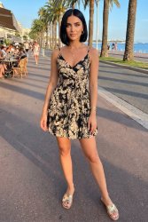 Robe noire Mila2