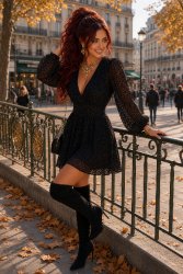 Robe noire Kristina2